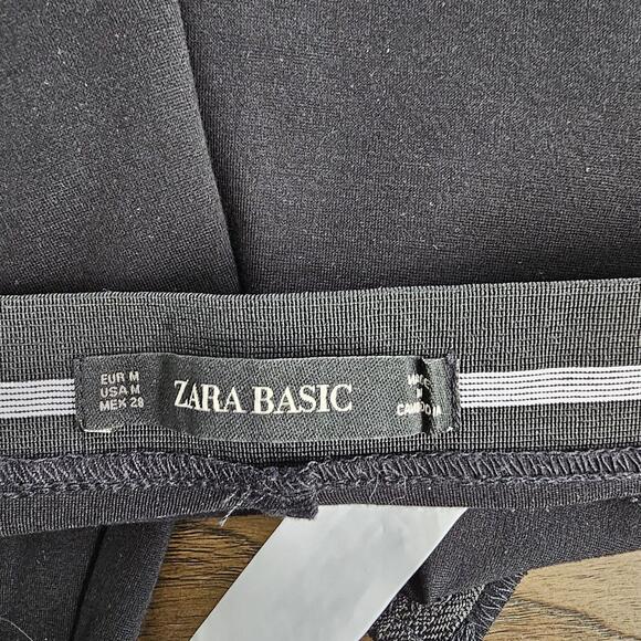 ZARA WOMENS SLIM CASUAL TROUSERS - Picture 10 of 11